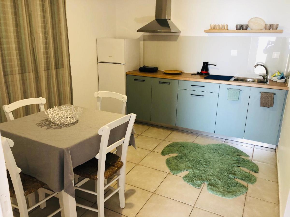Mini Villas Avra Keratokampos Exteriör bild