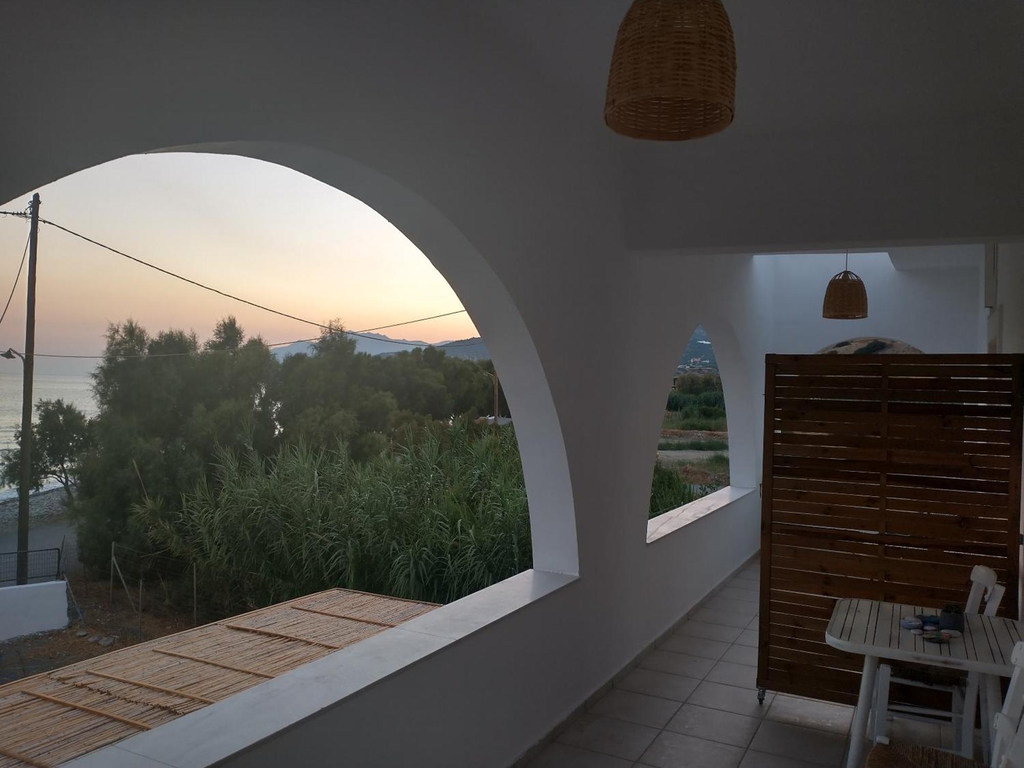 Mini Villas Avra Keratokampos Rum bild