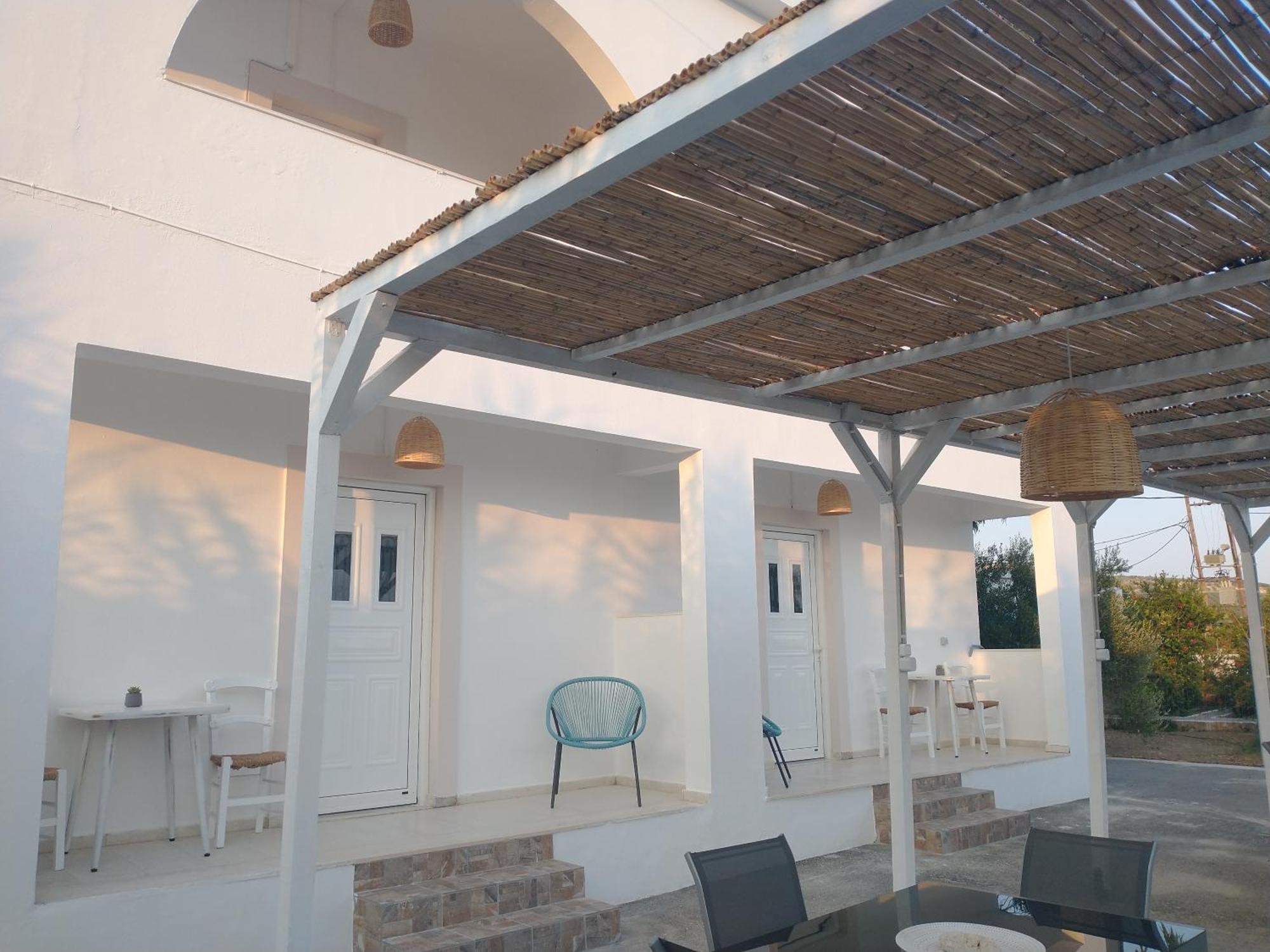 Mini Villas Avra Keratokampos Rum bild