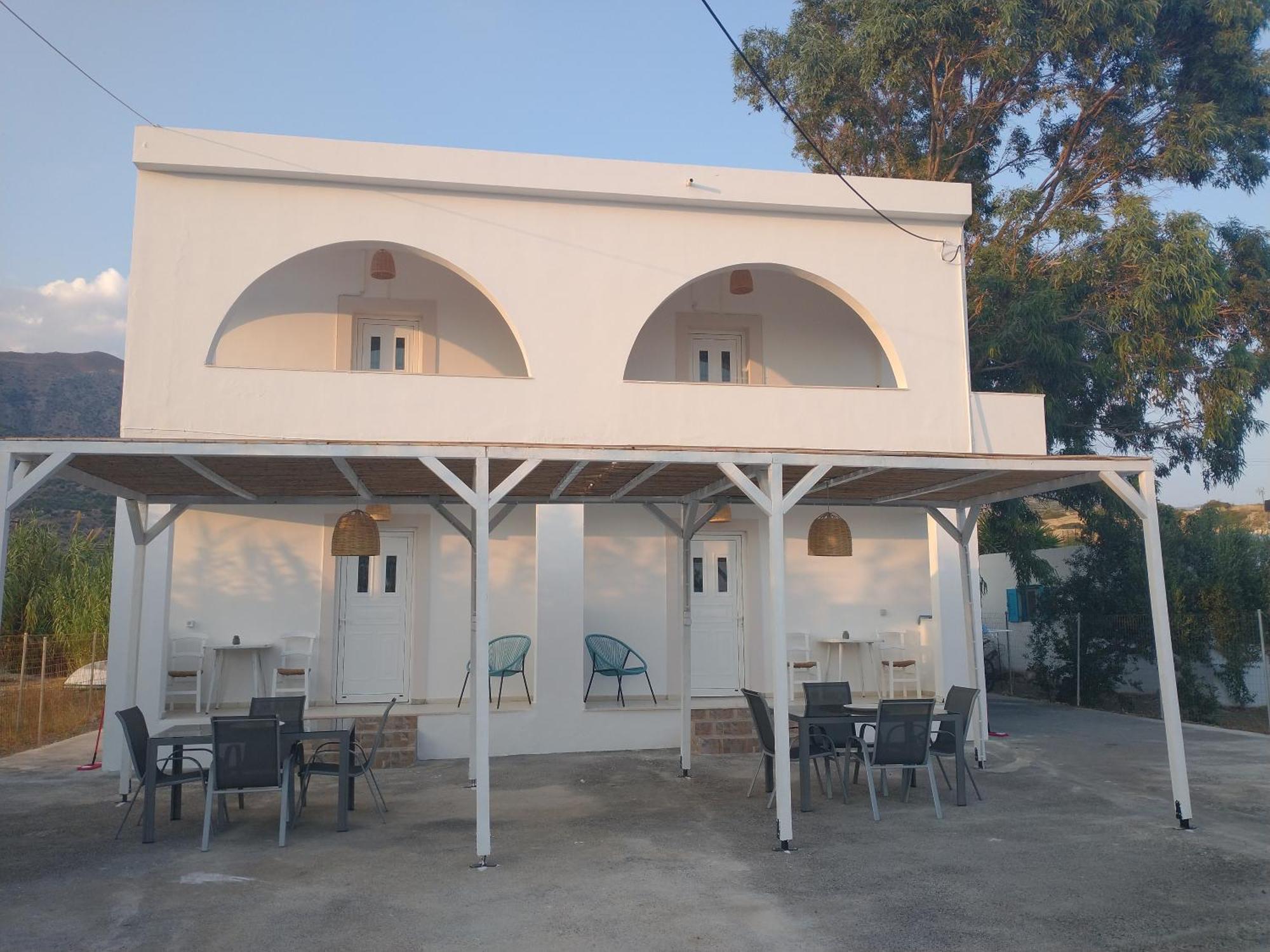 Mini Villas Avra Keratokampos Rum bild
